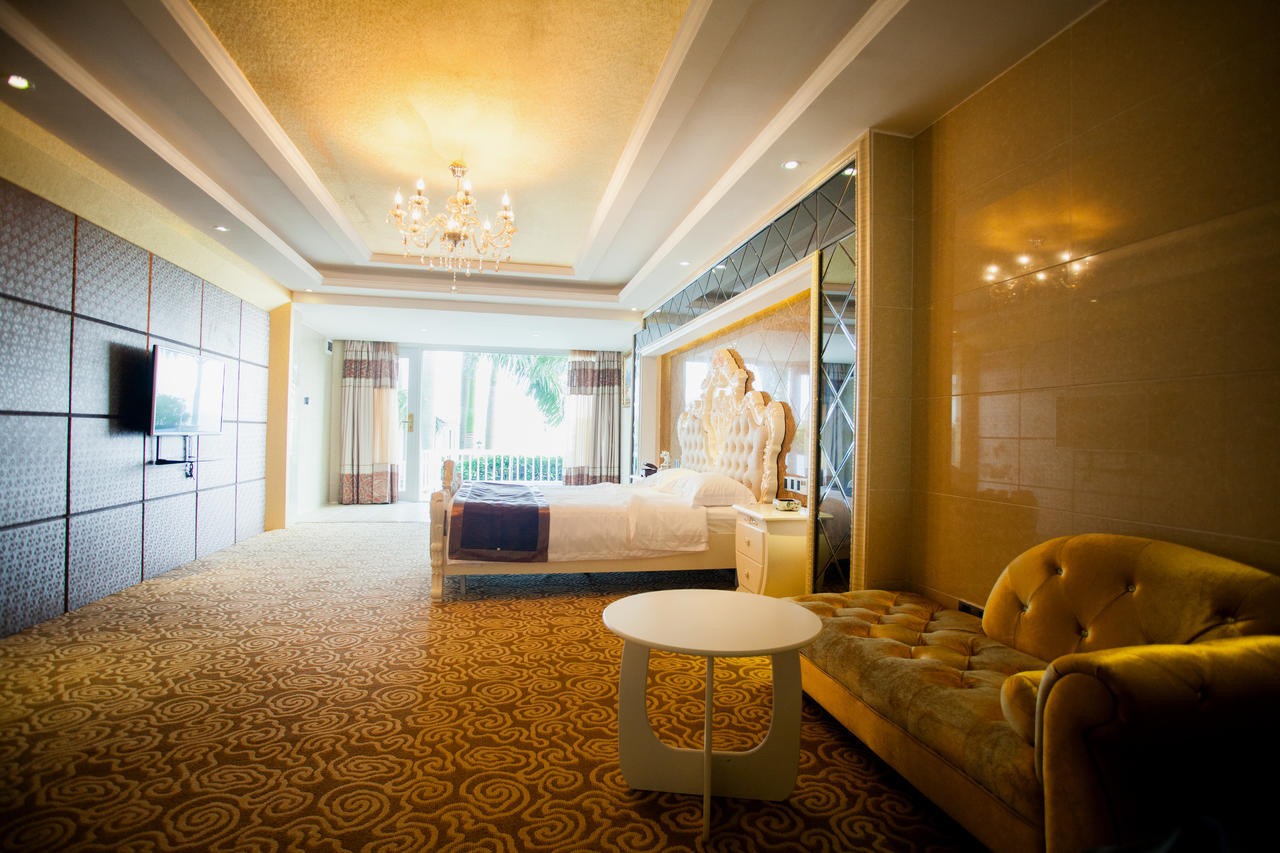 Hotel Warmness Club Xiamen Zimmer foto