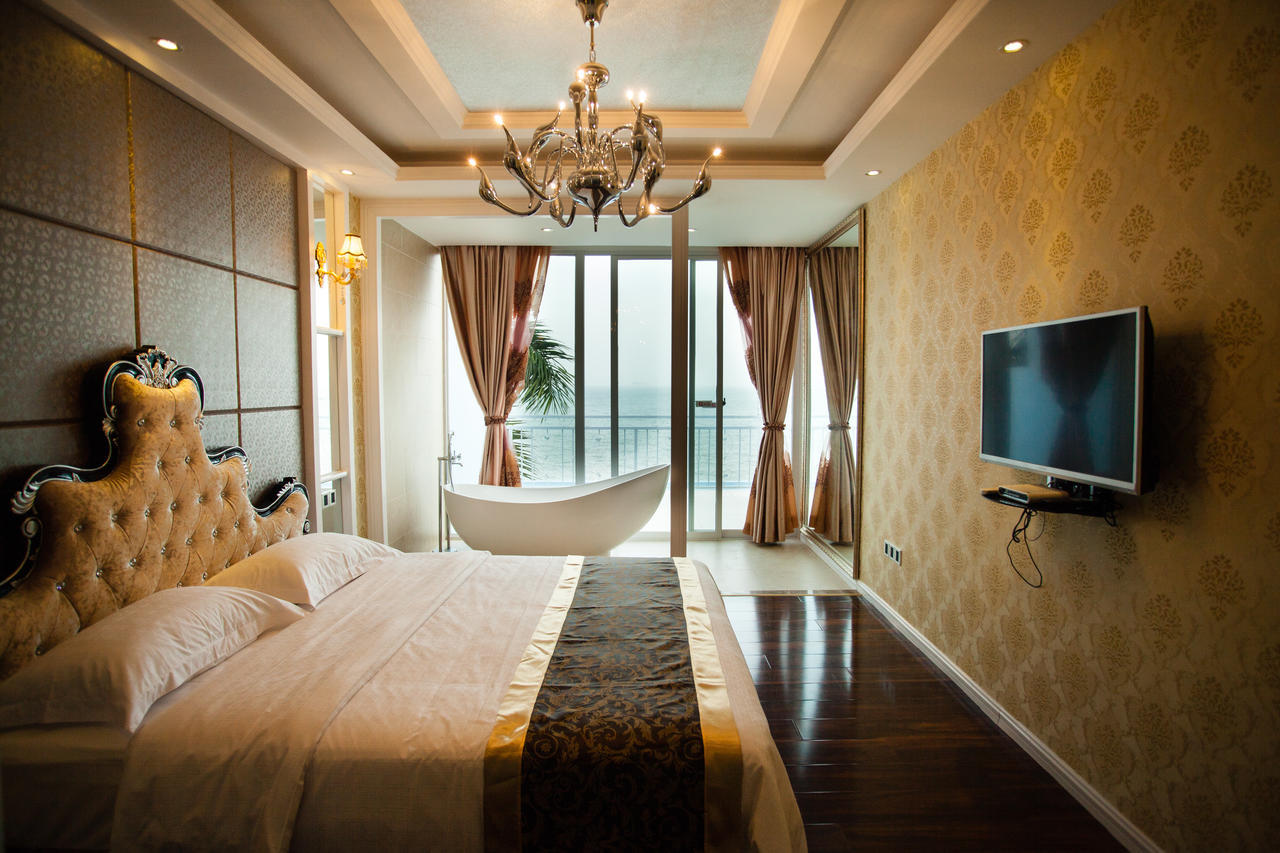 Hotel Warmness Club Xiamen Zimmer foto